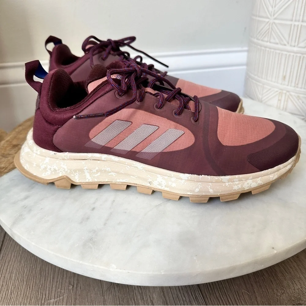 Adidas Response Trail X Lace Up Athletic Shoes Mens 6.5 Woman’s 8.5 - 9
